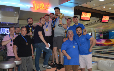 Состоялся боулинг-турнир среди работников страховых организаций "INSURANCE STRIKE – 2023"