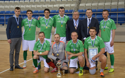 Финал турнира "Страховая лига - 2019"