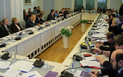 Белорусская ассоциация страховщиков приняла участие в обсуждении саморегулирования предпринимательской деятельности