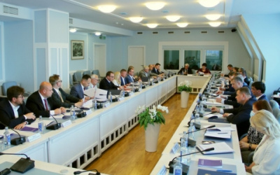 Белорусская ассоциация страховщиков приняла участие в заседании Совета по
развитию предпринимательства.