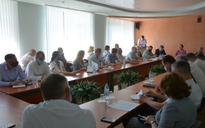 Рабочая встреча страховщиков и международных перевозчиков.