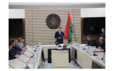 Торжественное награждение работников Белгосстраха