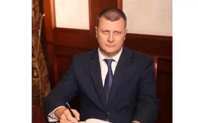 Министр финансов Республики Беларусь Юрий Михайлович Селиверстов поздравил страховщиков с профессиональным праздником - Днём страховых работников