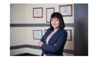 Заместитель Министра финансов Республики Беларусь Ольга Акимовна Тарасевич поздравила работников страховой отрасли с профессиональным праздником