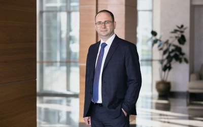 Поздравляем Владимира Ефременко, генерального директора ЗАСО «Промтрансинвест» с 45-летием!