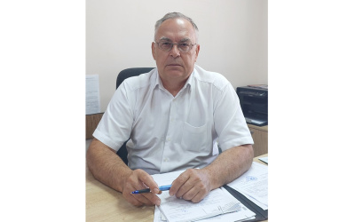 Поздравляем первого заместителя генерального директора ЗАСО "ТАСК" Василия Некрасова с юбилеем!