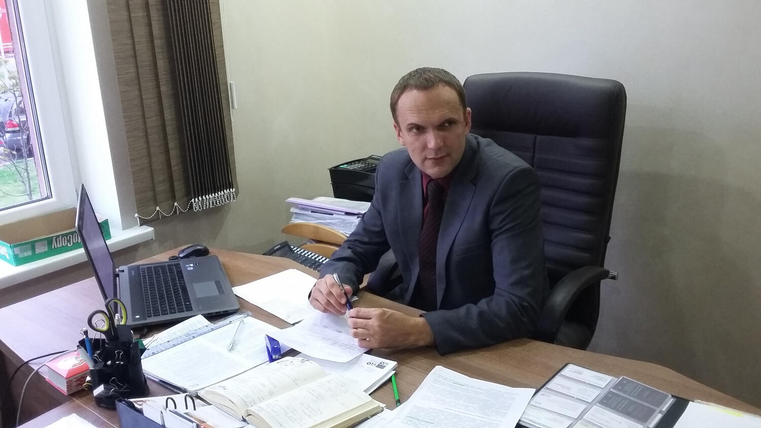 Поздравляем генерального директора СООО "Асоба" Владимира Коробушкина с 50-летием!